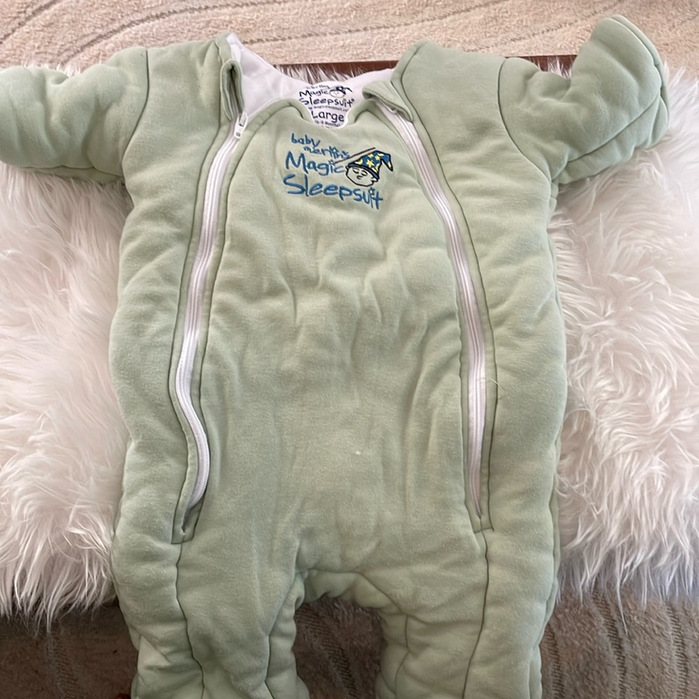 Magic Sleepsuit size Large